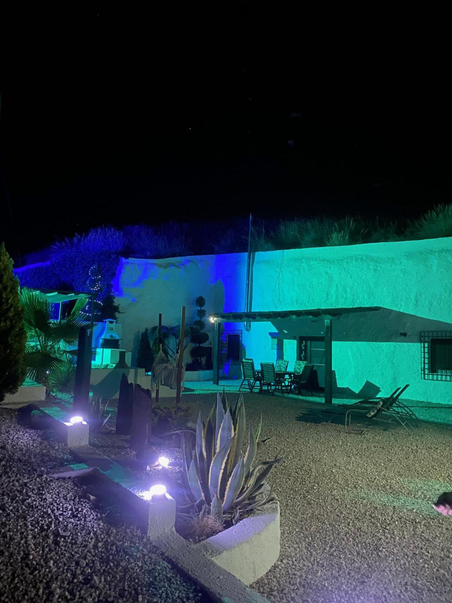 Villa Cuevas Helena Benamaurel Esterno foto
